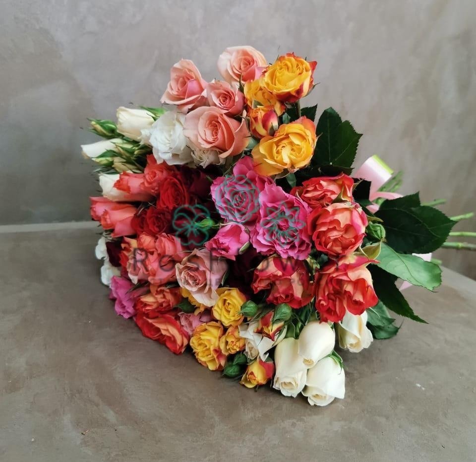 Букет цветов из: Розы в Терновском