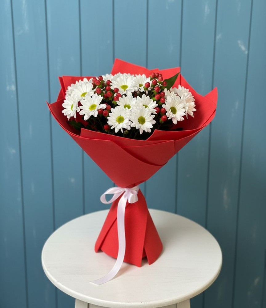 Букет цветов из: Хризантемы в Терновском