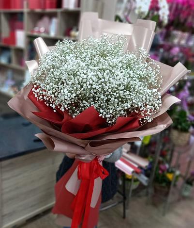 Букет цветов из: Гипсофила в Терновском