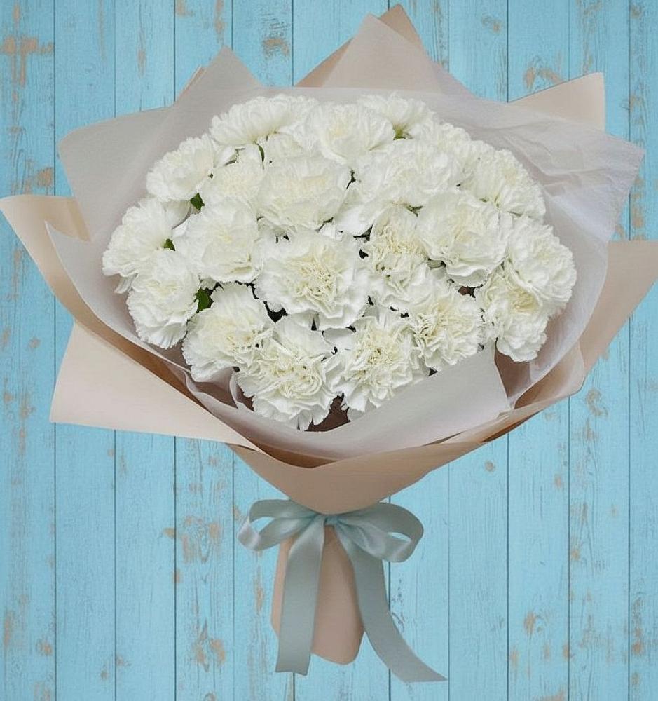 Букет цветов из: Гвоздики в Терновском