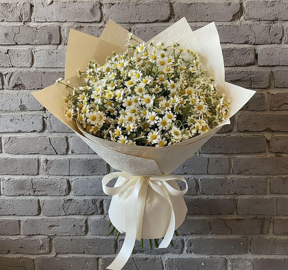 Букет цветов из: Ромашки в Терновском