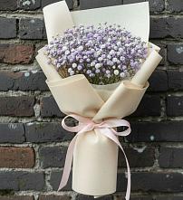 Букет цветов из:  Гипсофила в Терновском