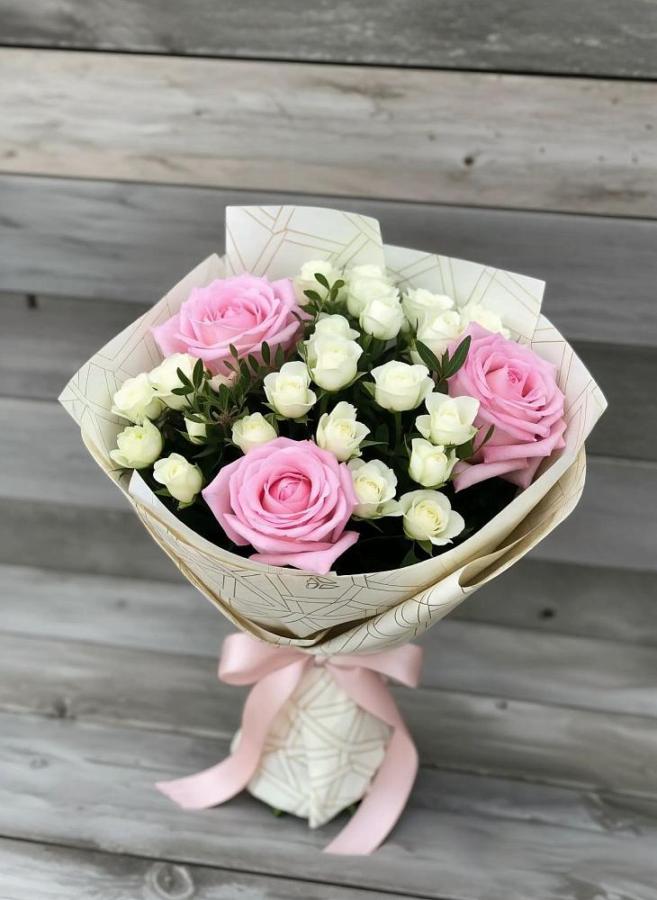 Букет цветов из: Розы в Терновском