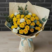 Букет цветов из:  Розы в Терновском