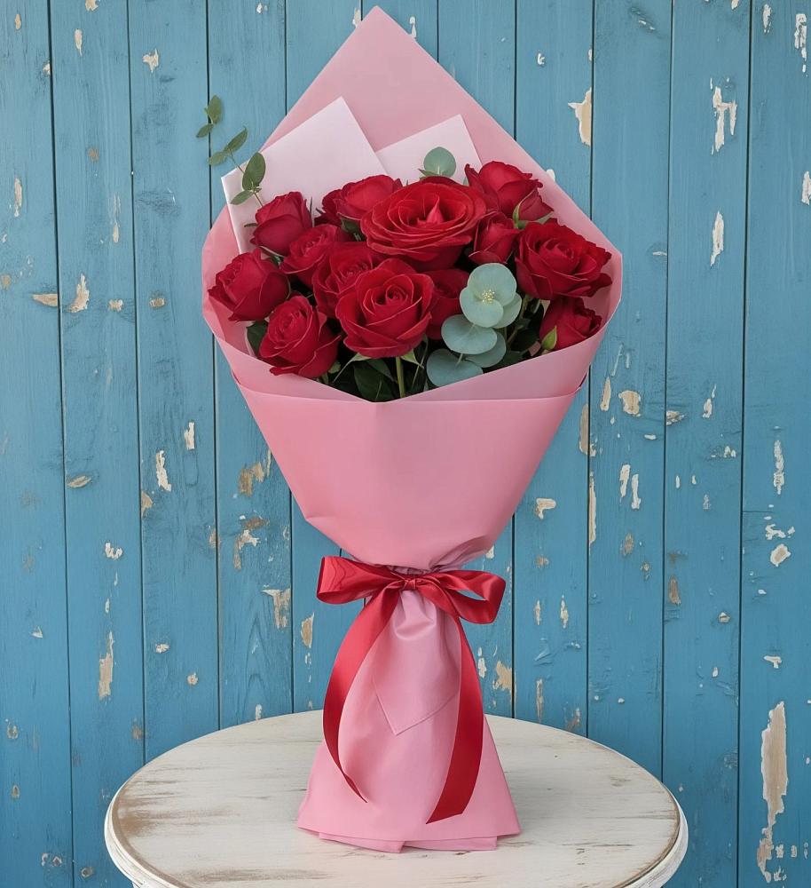 Букет цветов из: Розы в Терновском