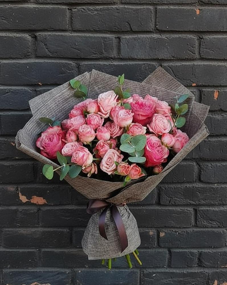 Букет цветов из: Розы в Терновском