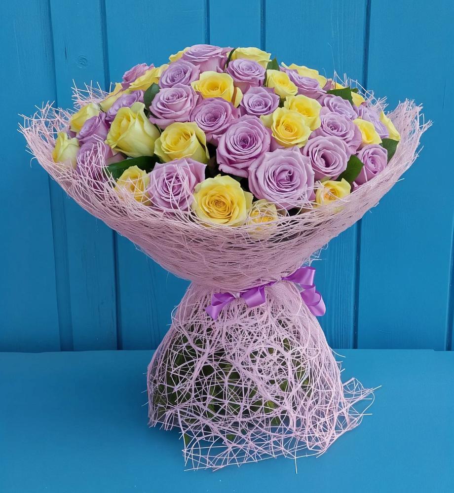 Букет 101 Волшебный Миг в Терновском