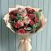 Букет цветов из: Гвоздики и Розы в Терновском