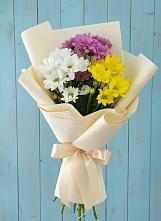 Букет цветов из:  Хризантемы в Терновском