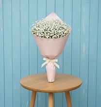 Букет цветов из:  Гипсофила #REPLACE_PRED# Терновском