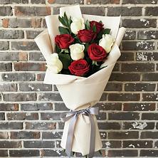 Букет цветов из:  Розы в Терновском