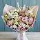 Букет цветов из: Альстромерии и Розы в Терновском