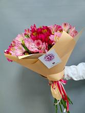 Букет цветов из:  Альстромерии в Терновском
