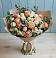 Букет цветов из: Альстромерии и Розы в Терновском