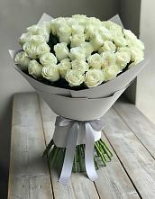 Букет 35 Белых роз #REPLACE_PRED# Терновском