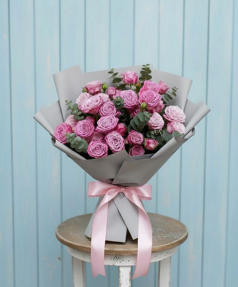 Букет цветов из: Розы в Терновском