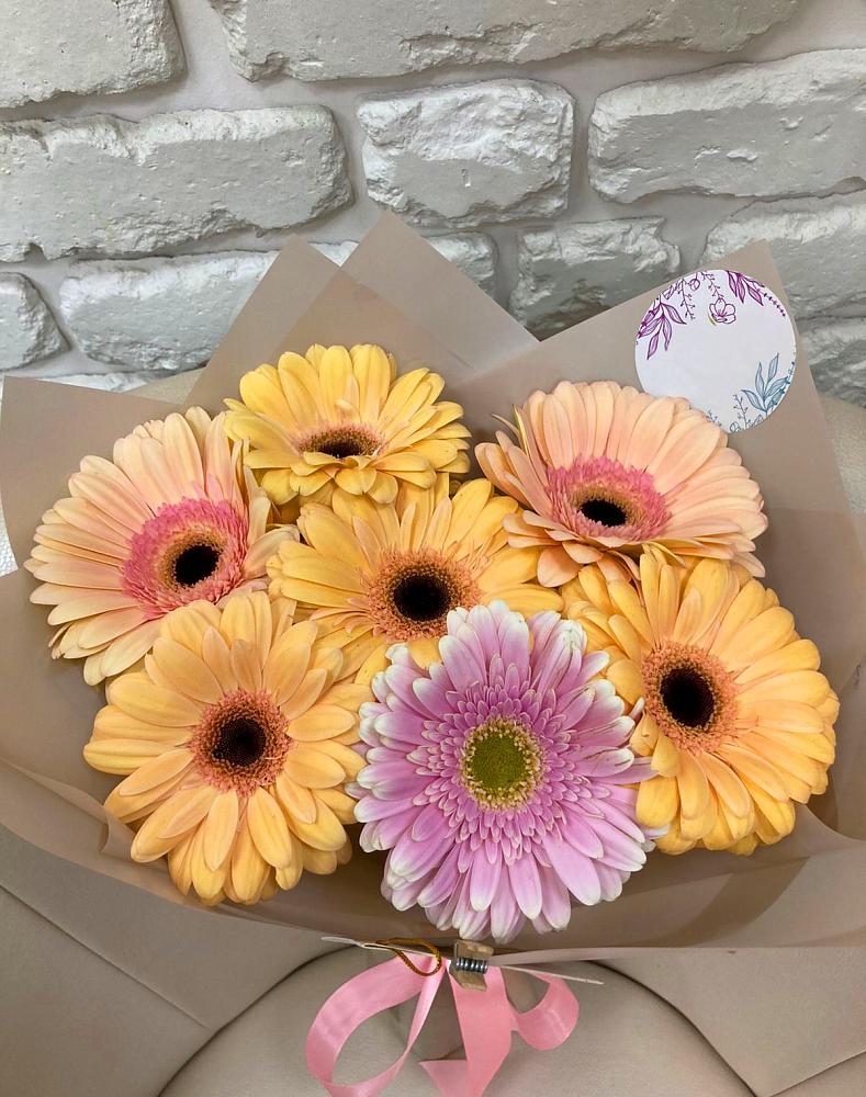 Букет цветов из: Герберы в Терновском