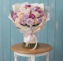 Букет цветов из:  Розы в Терновском