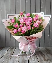 Букет Розовый кустик #REPLACE_PRED# Терновском