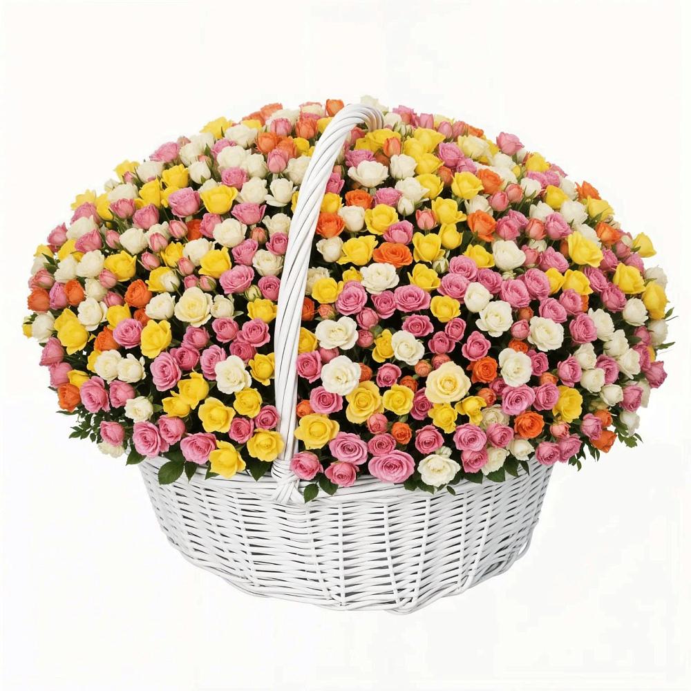 Премиум букет из: Розы в Терновском