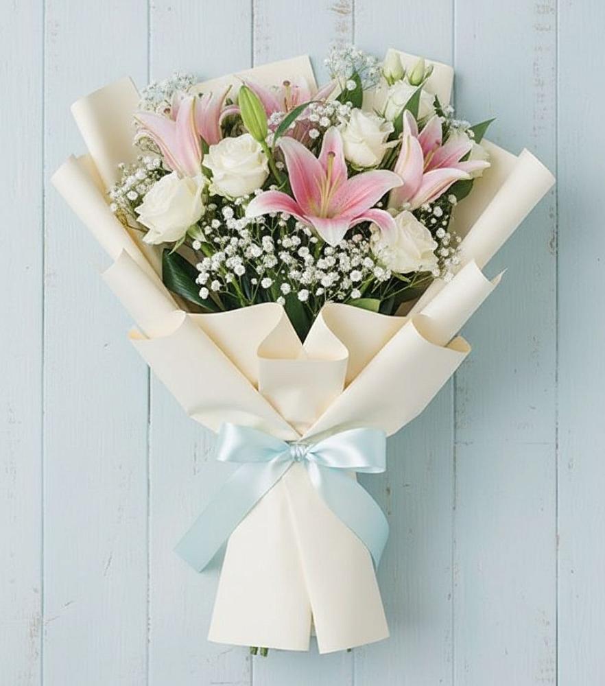 Букет цветов из: Лилии в Терновском