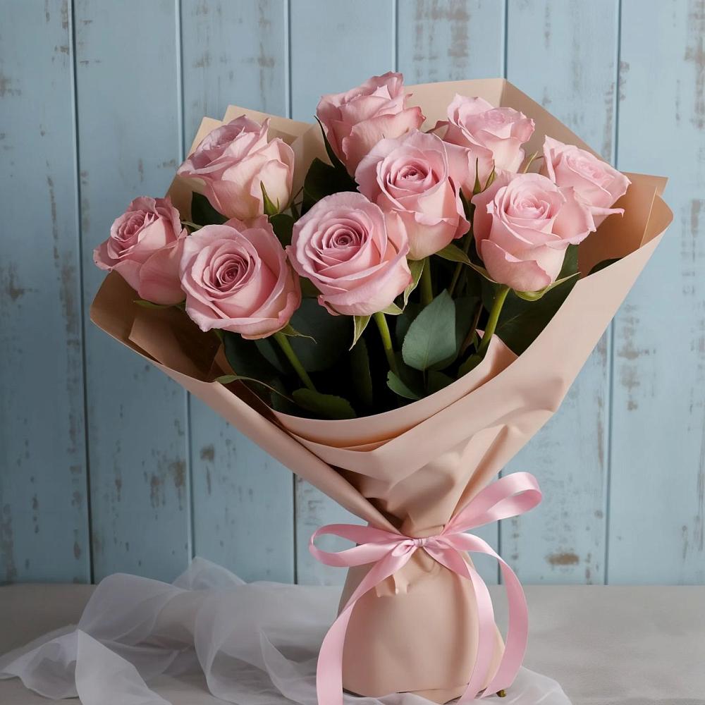 Букет цветов из: Розы в Терновском