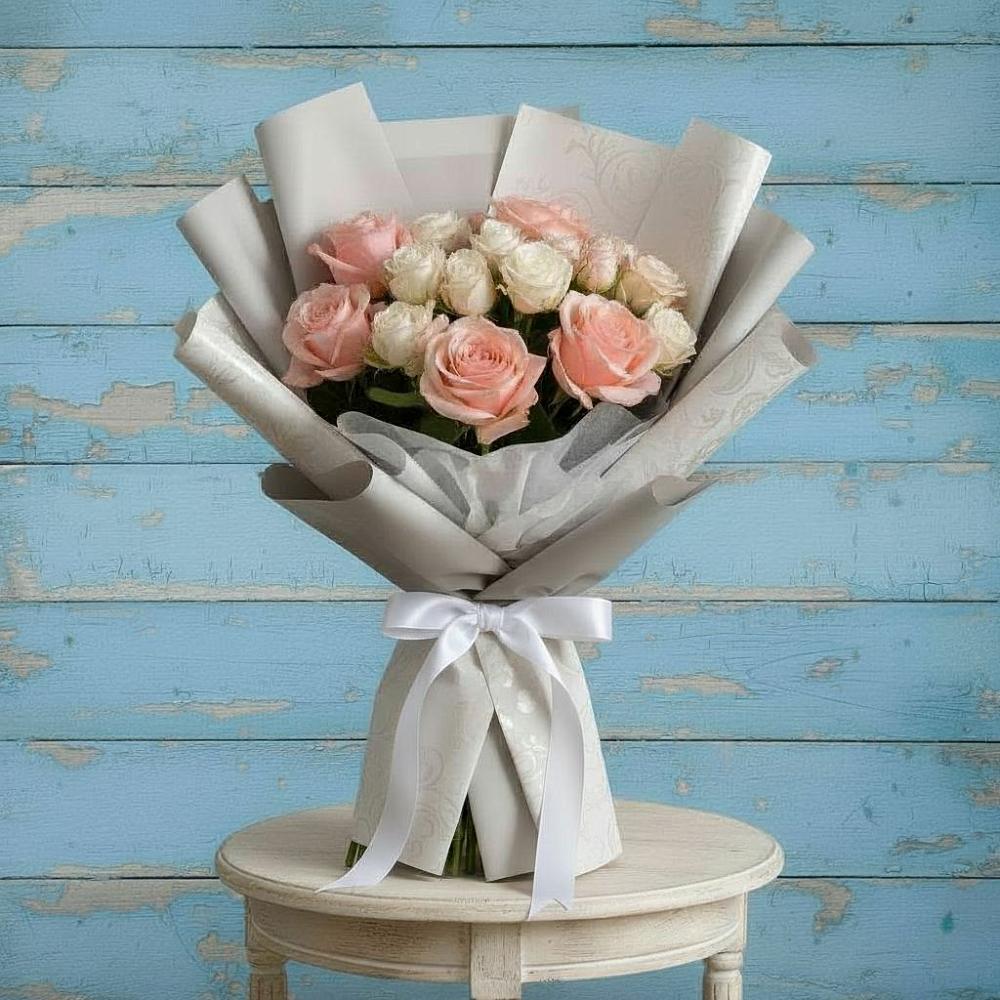 Букет цветов из: Розы в Терновском