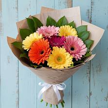 Букет цветов из:  Герберы в Терновском