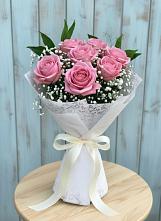 Букет цветов из:  Розы в Терновском