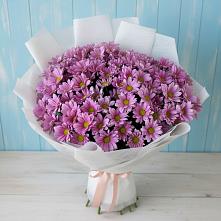 Букет цветов из:  Хризантемы в Терновском