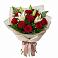 Букет цветов из: Лилии и Розы в Терновском