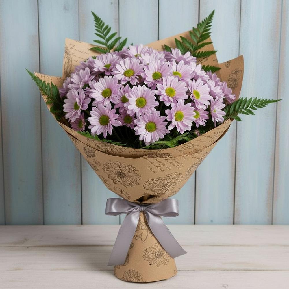 Букет цветов из: Хризантемы в Терновском