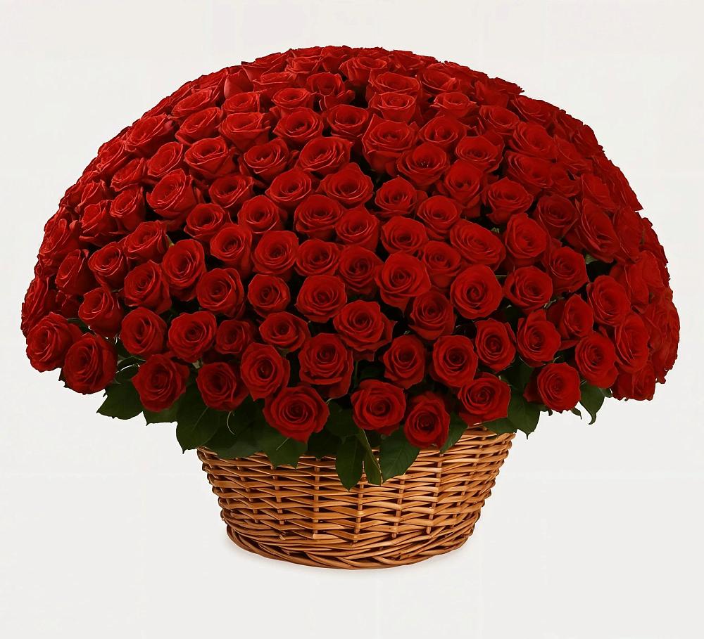 Премиум букет из: Розы в Терновском