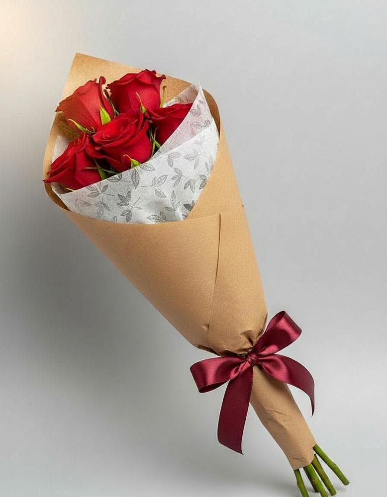 Букет цветов из: Розы в Терновском