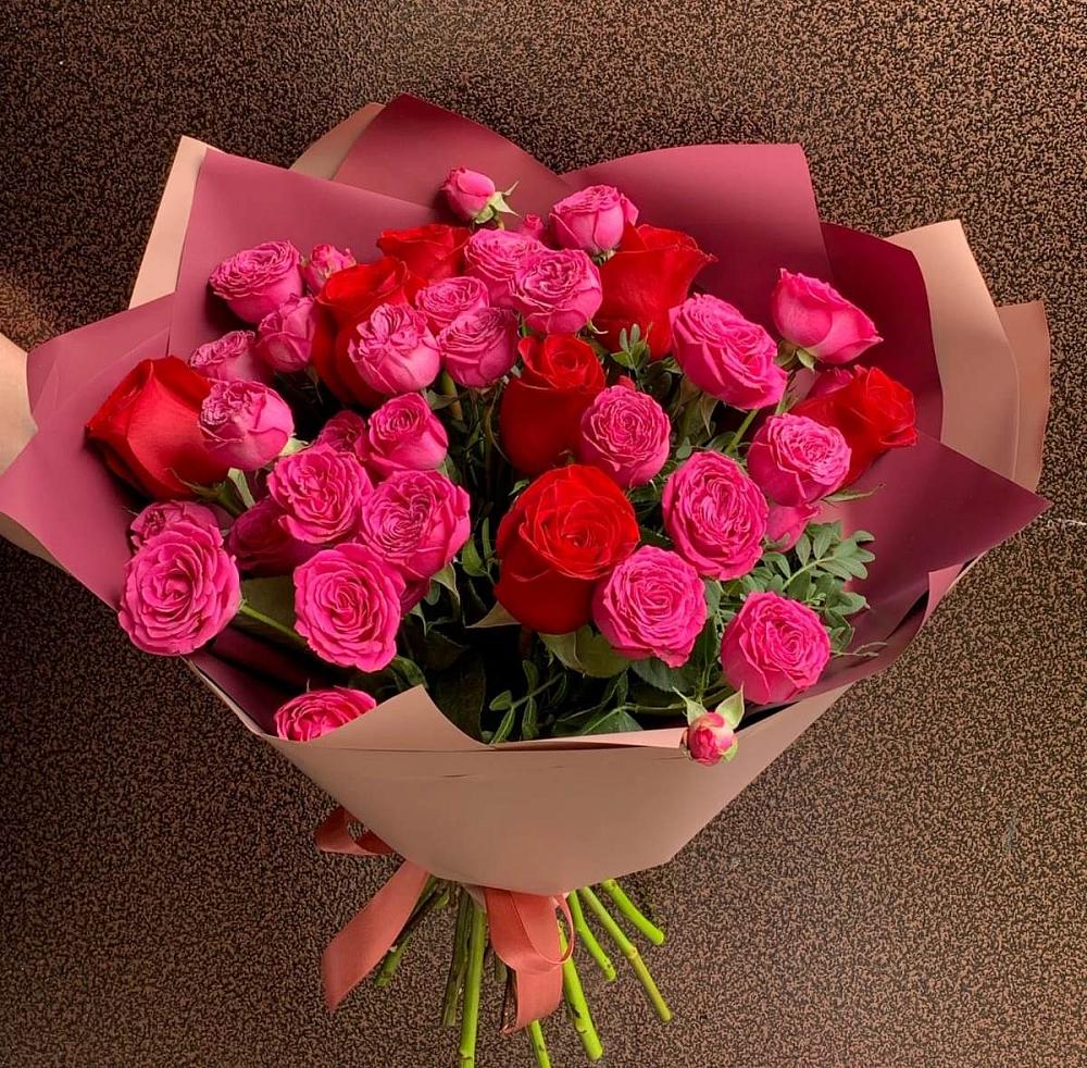 Букет В объятьях нежности в Терновском