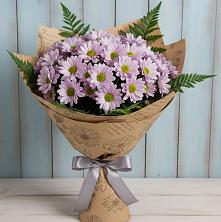 Букет цветов из:  Хризантемы в Терновском