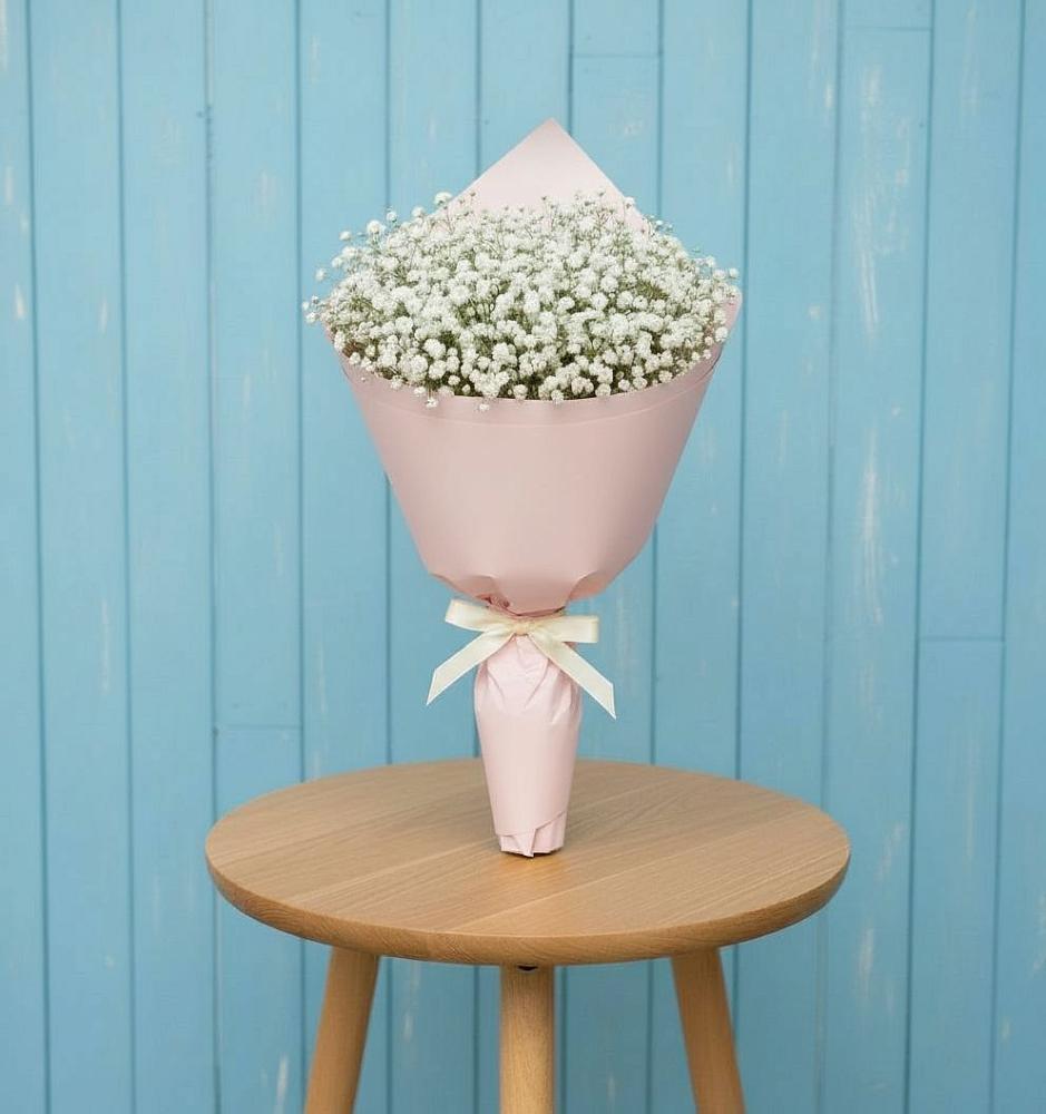 Букет цветов из: Гипсофила в Терновском