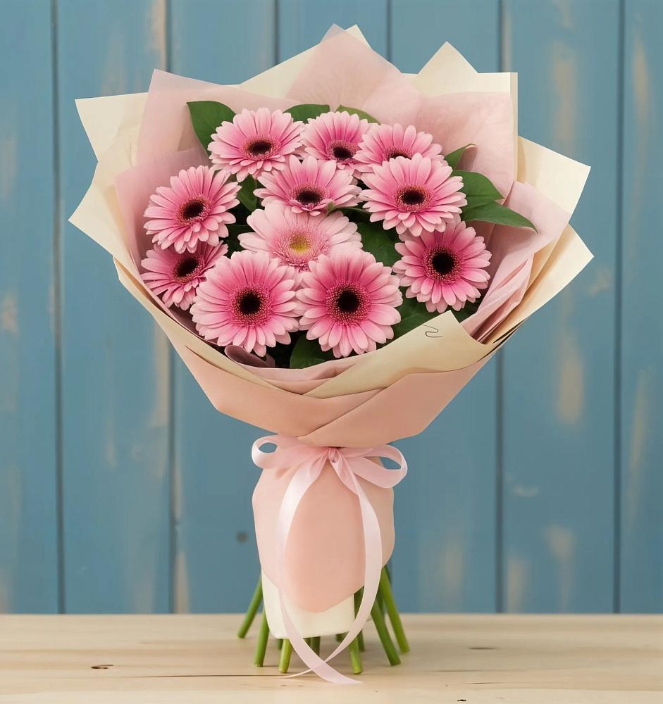 Букет цветов из: Герберы в Терновском