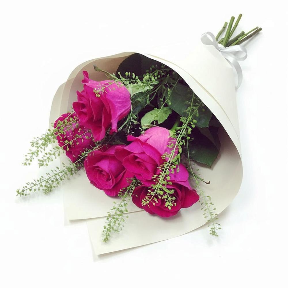 Букет цветов из: Розы в Терновском