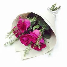 Букет цветов из:  Розы в Терновском