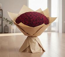 Букет 101 Красная роза в Терновском