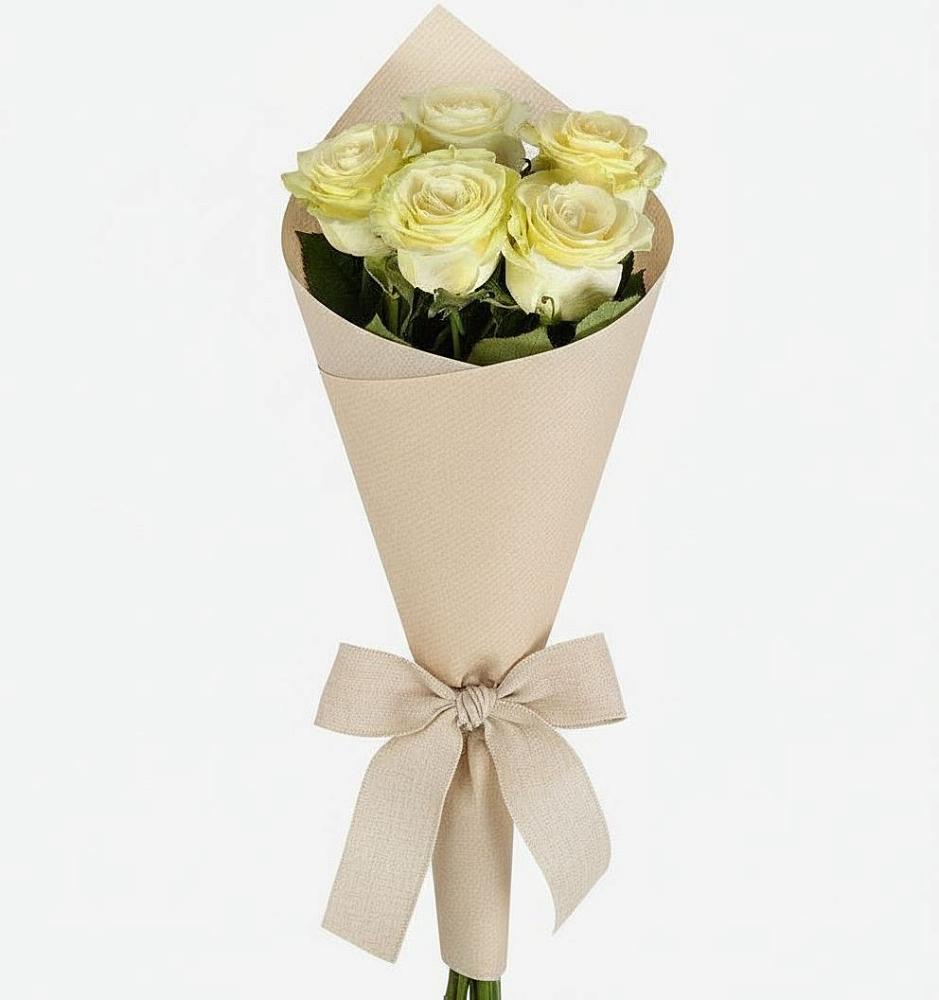 Букет цветов из: Розы в Терновском