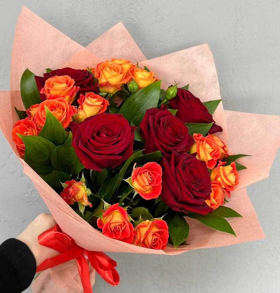 Букет Любовь и восторг в Терновском