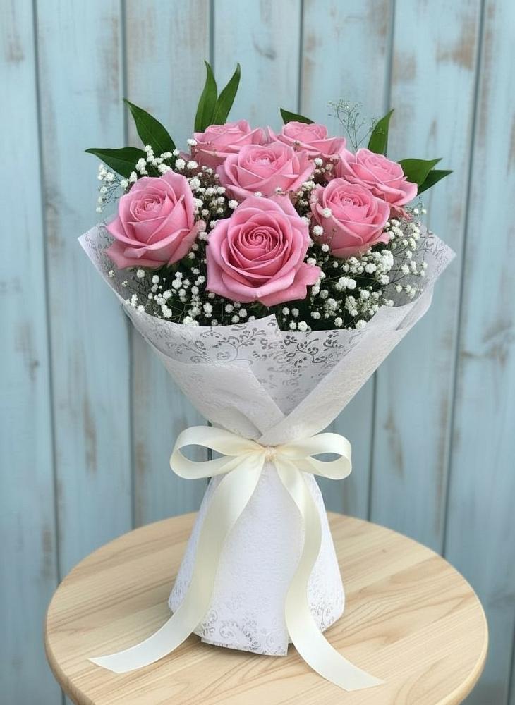 Букет цветов из: Розы в Терновском