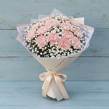 Букет цветов из:  Гвоздики #REPLACE_PRED# Терновском