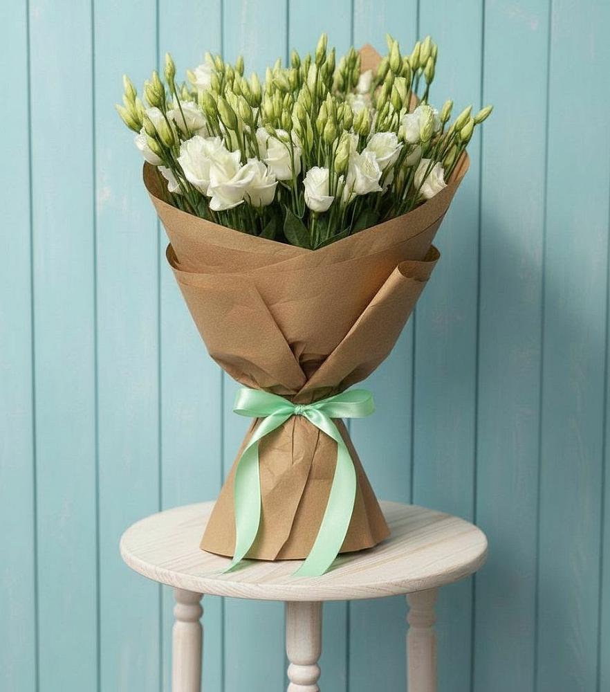 Букет цветов из: Лизиантусы в Терновском