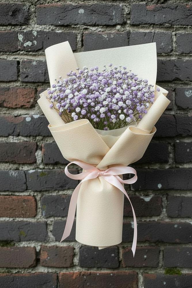 Букет цветов из: Гипсофила в Терновском