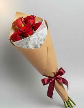 Букет цветов из:  Розы в Терновском