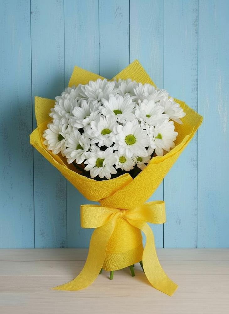 Букет цветов из: Хризантемы в Терновском