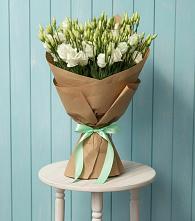 Букет цветов из:  Лизиантусы в Терновском